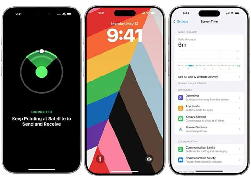 🔥آپدیت iOS 18.5 اومد؛ پشتیبانی از استارلینک و کلی قابلیت جدید